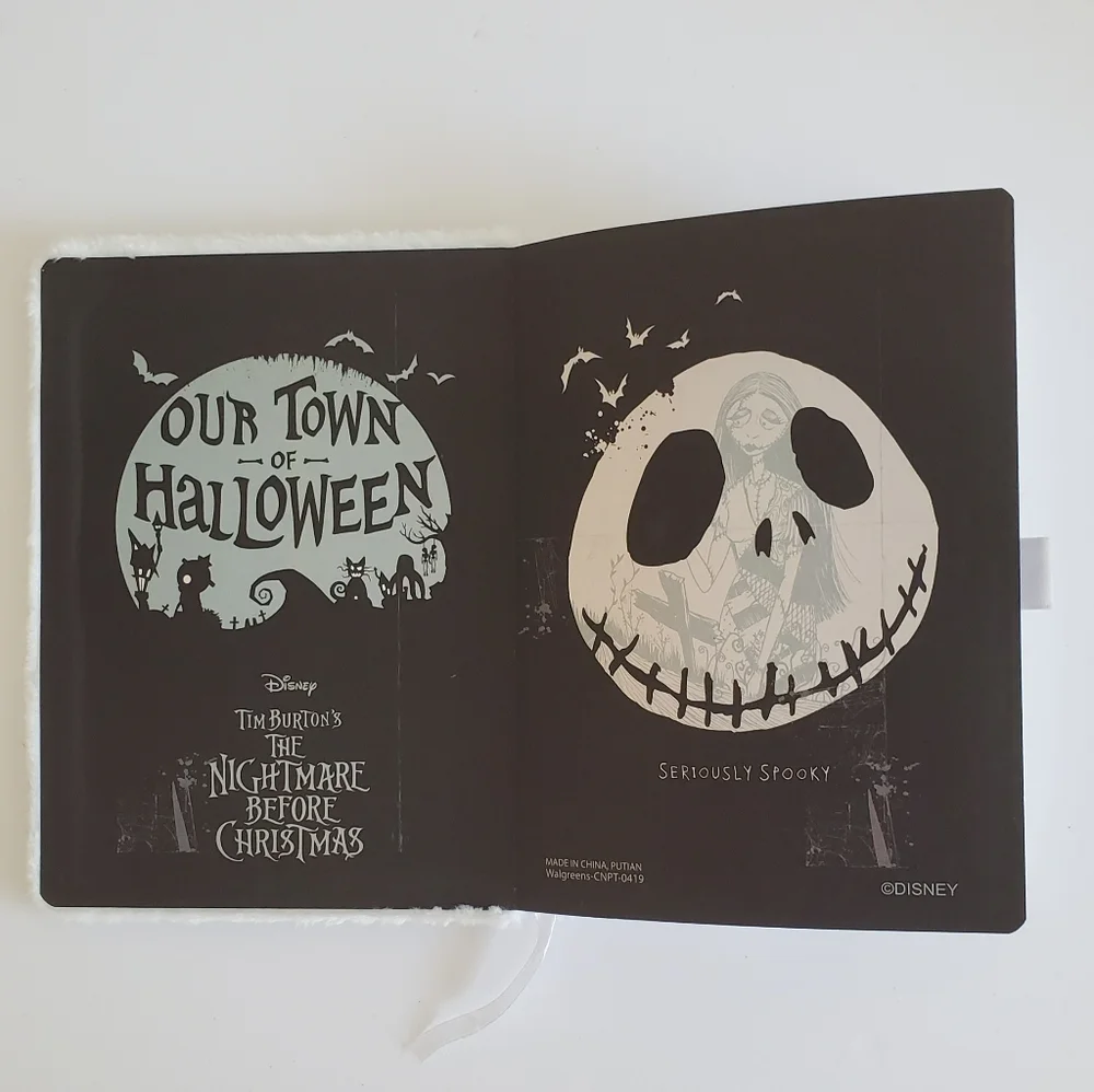 Nightmare Before Christmas Journal
